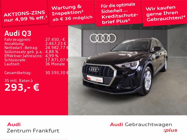 Audi Q3 35 TDI S tronic LED DAB PDC Tempomat