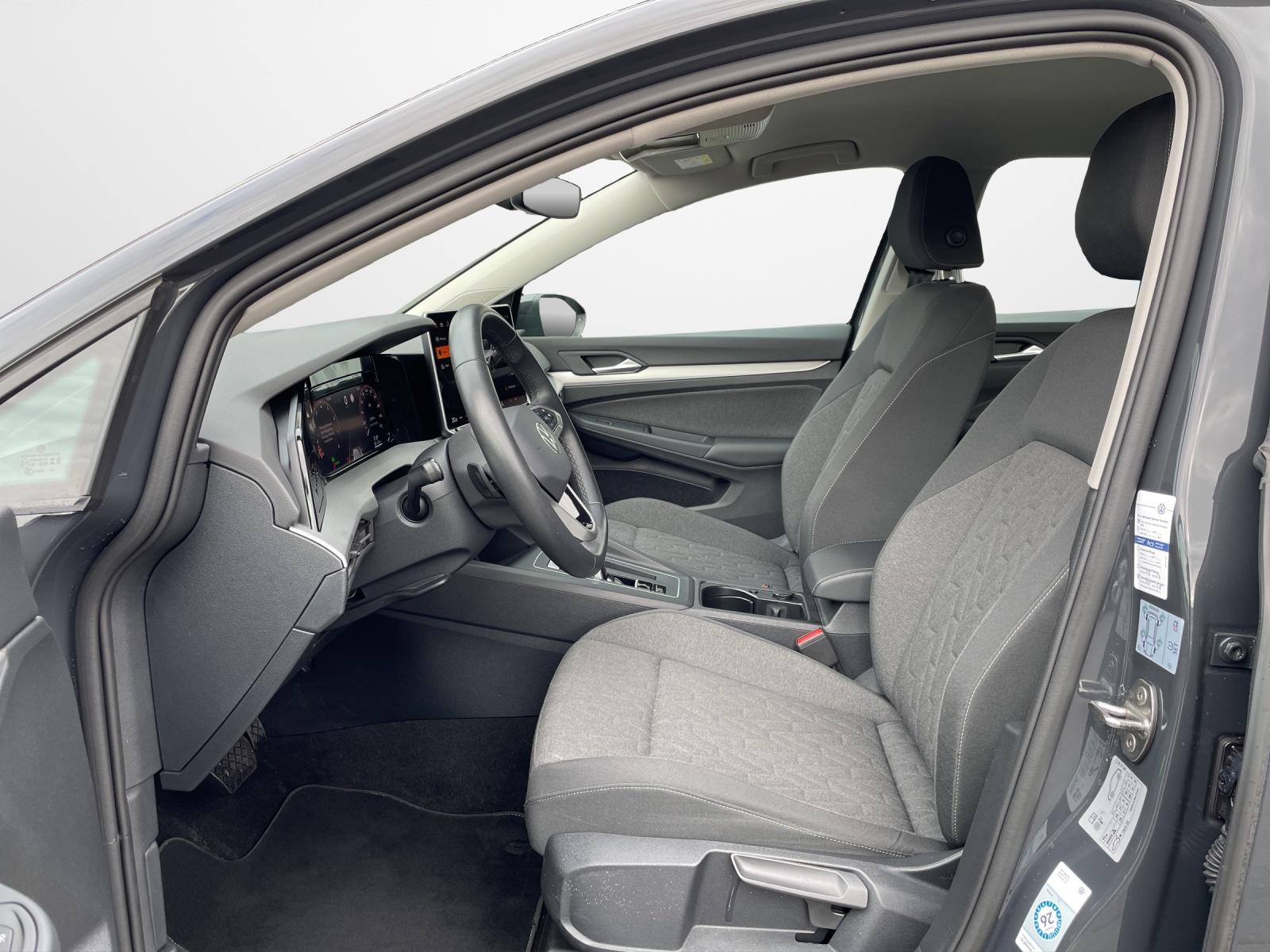 Volkswagen Golf 1.5 eTSI DSG Life HeadUp Navi LED PDC LM, миниатюра 7