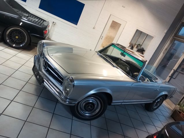 Mercedes-Benz 230 SL Pagode W 113 Aut. Silber/Schwarz H Kennz.