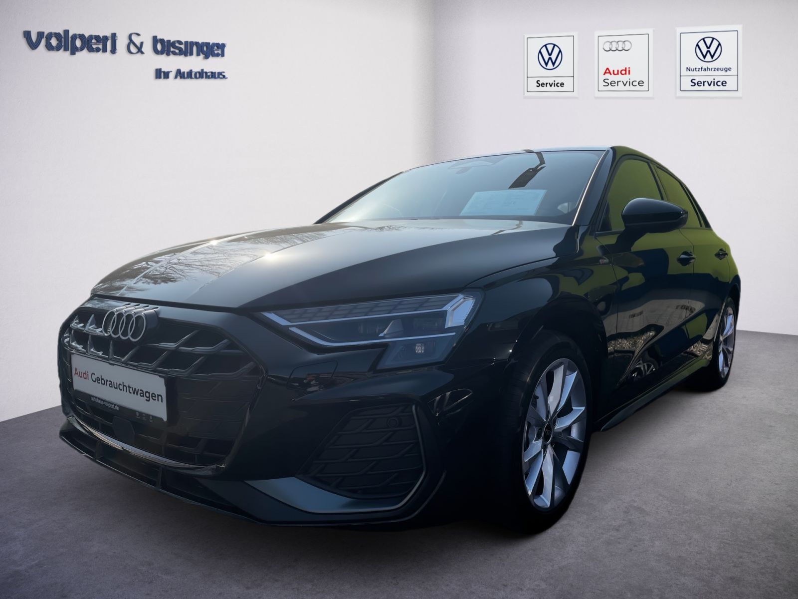 AUDI A3 – A3 Sportback S line 1,5 l TFSI 110 kW S tronic Fahrzeugbild