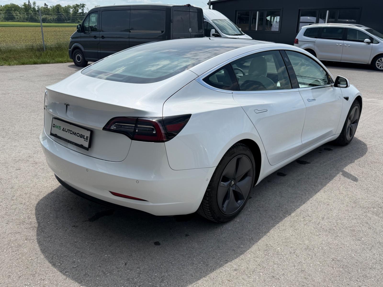TESLA MODEL 3 306CH - STANDARD PLUS - RWD - INTERIEUR CUIR BLANC