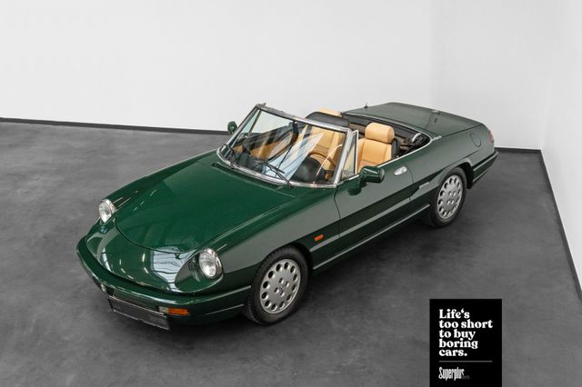 Alfa Romeo 2.0 Spider seltene Farbkombi - 113,08€ mtl.