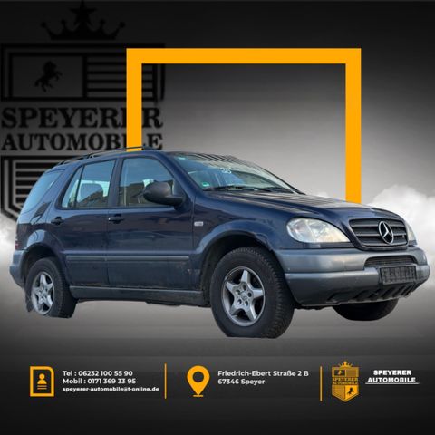 Mercedes-Benz ML 320|AUTOMATIK|AHK|LM|