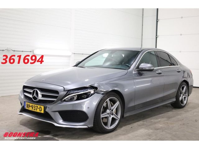 Mercedes-Benz C 180 9G-Tronic AMG LED Leder Navi klima Cruise