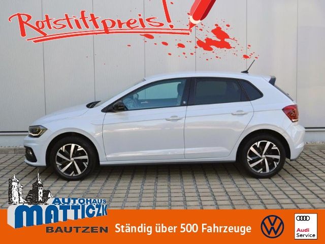 Polo 1.0 TSI 95 PS Beats R-LINE/LED/NAVI+AID/RFK