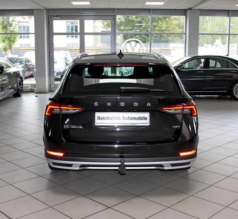 Skoda Octavia Scout 4x4 First Edition AHK NETTO 23.800