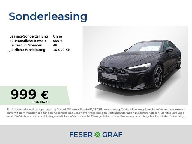 Audi S5 Limousine TFSI Pano B&O Beifahrerdispl.