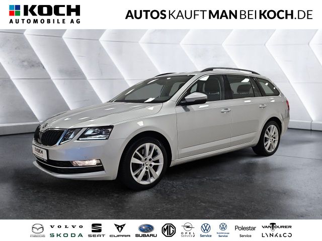 Skoda Octavia Combi 2.0 TSI DSG Style NAVI 2x PDC LED