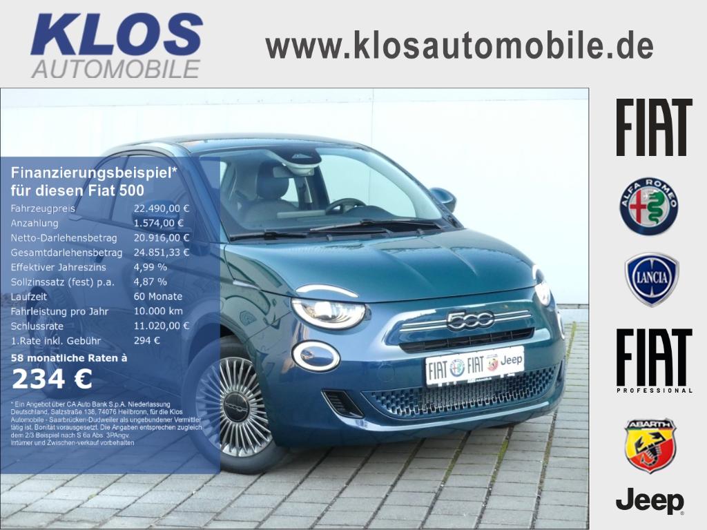 Fiat 500 HYBRID TORINO 1.0 65 PS MT6 APPLE CARPLAY PD