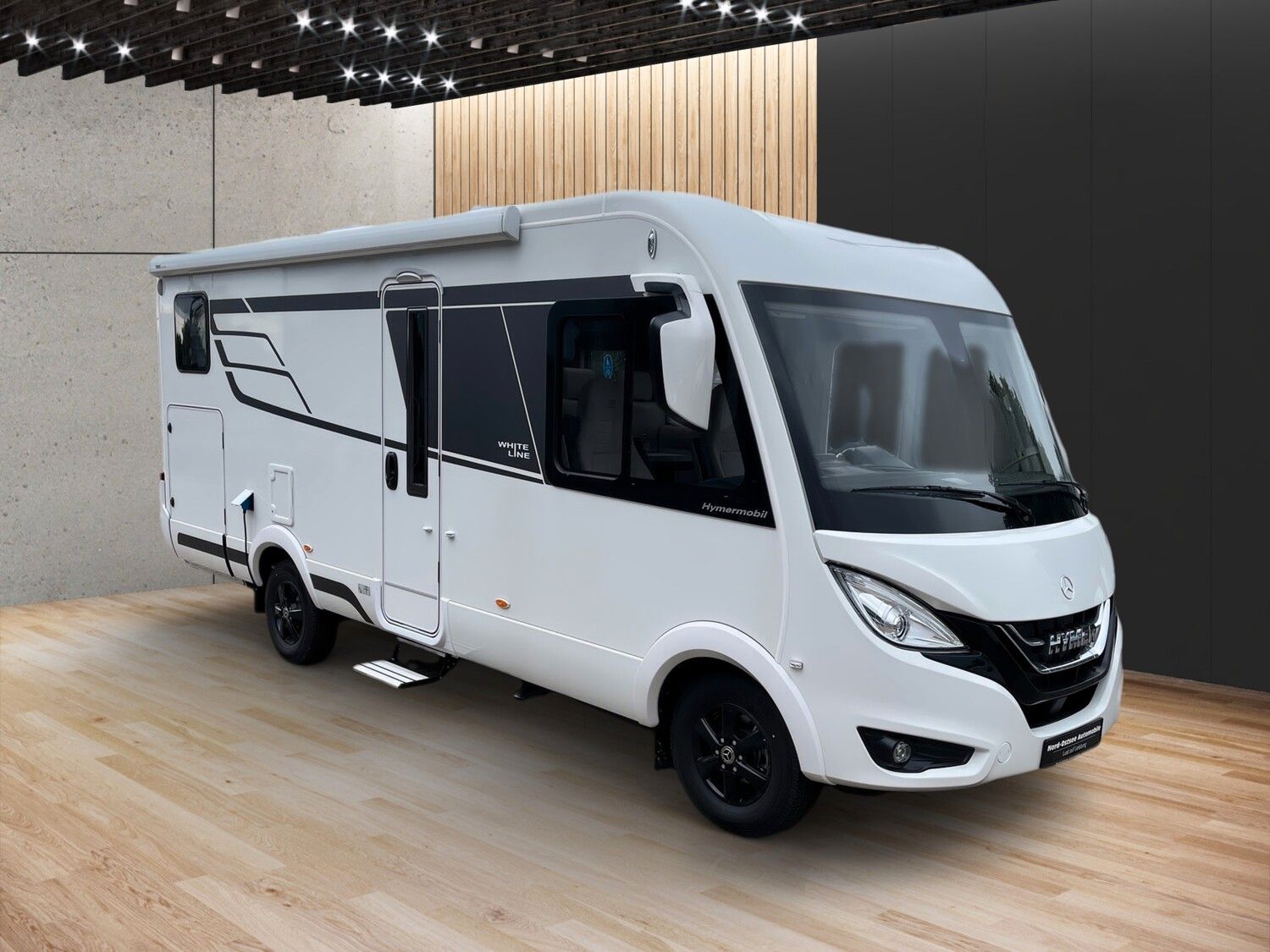 Fahrzeugabbildung HYMER / ERIBA / HYMERCAR Hymer B-MC I 600 Whiteline BMC i 600