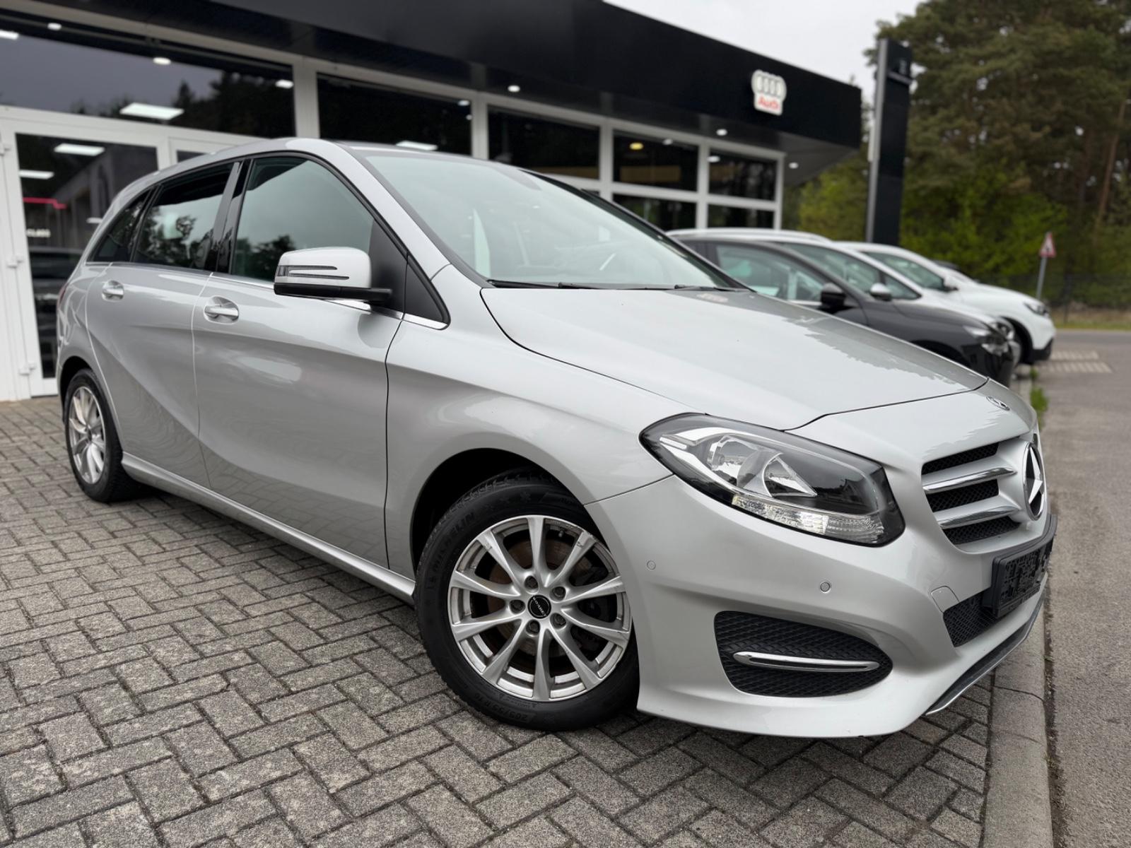 Mercedes-Benz B 200 CDI*Automatik*Navi*TüvNeu*1Hand*Kamera