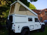 Land Rover Defender 2,4L! Exped.-Camper Aufstelldach Autark - Land Rover Defender aus 2011