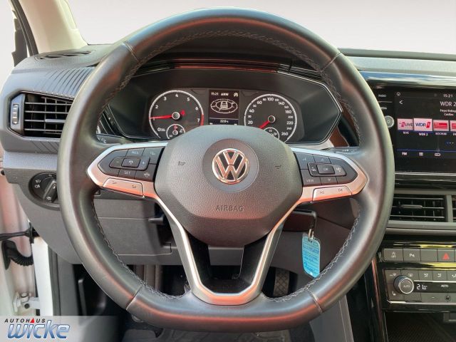 T-Cross 1.0 TSI Life NAVI KLIMA ACC PDC