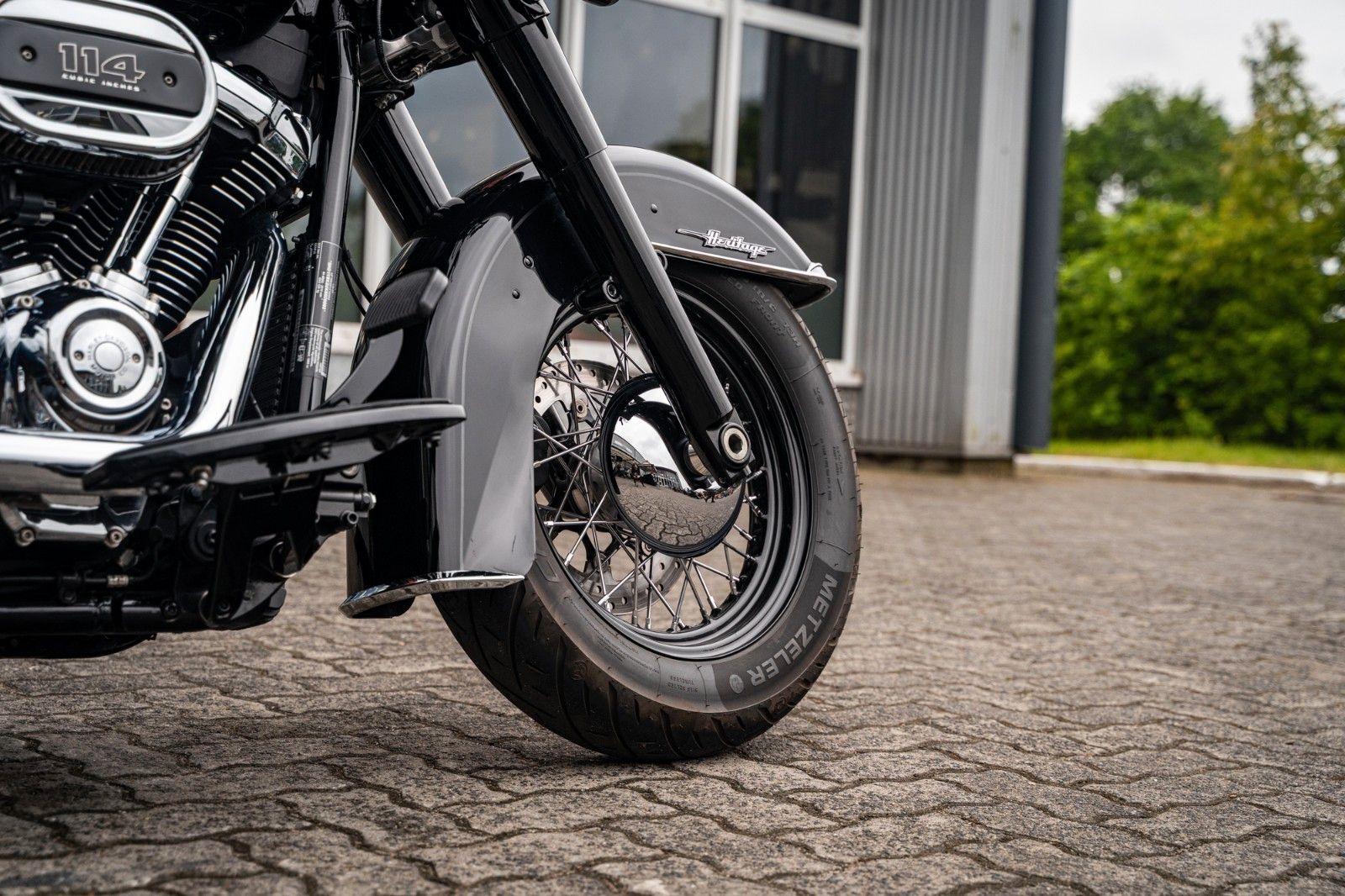 Fahrzeugabbildung Harley-Davidson Softail Heritage 114 FLHCS - STAGE II. SE-TORQUE