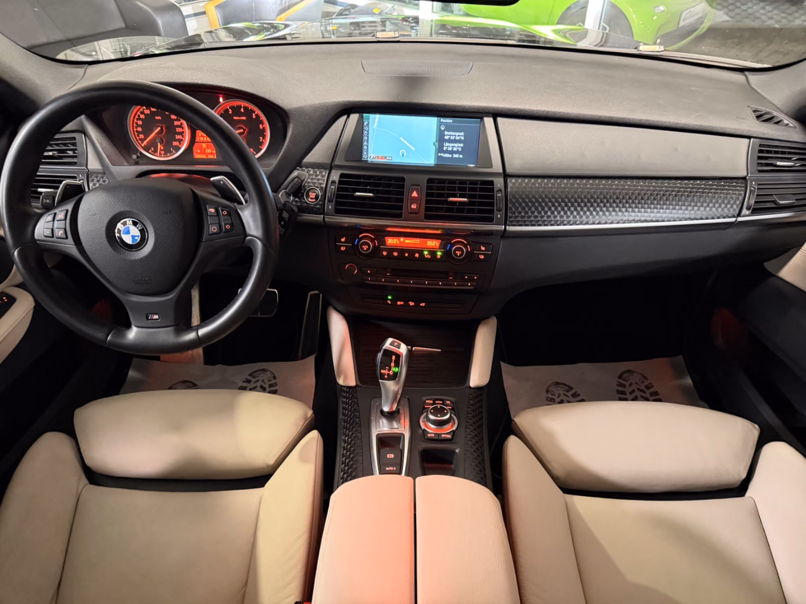 BMW X6 xDrive 50i M Sport V8 LEDER MEMORY TRAUM