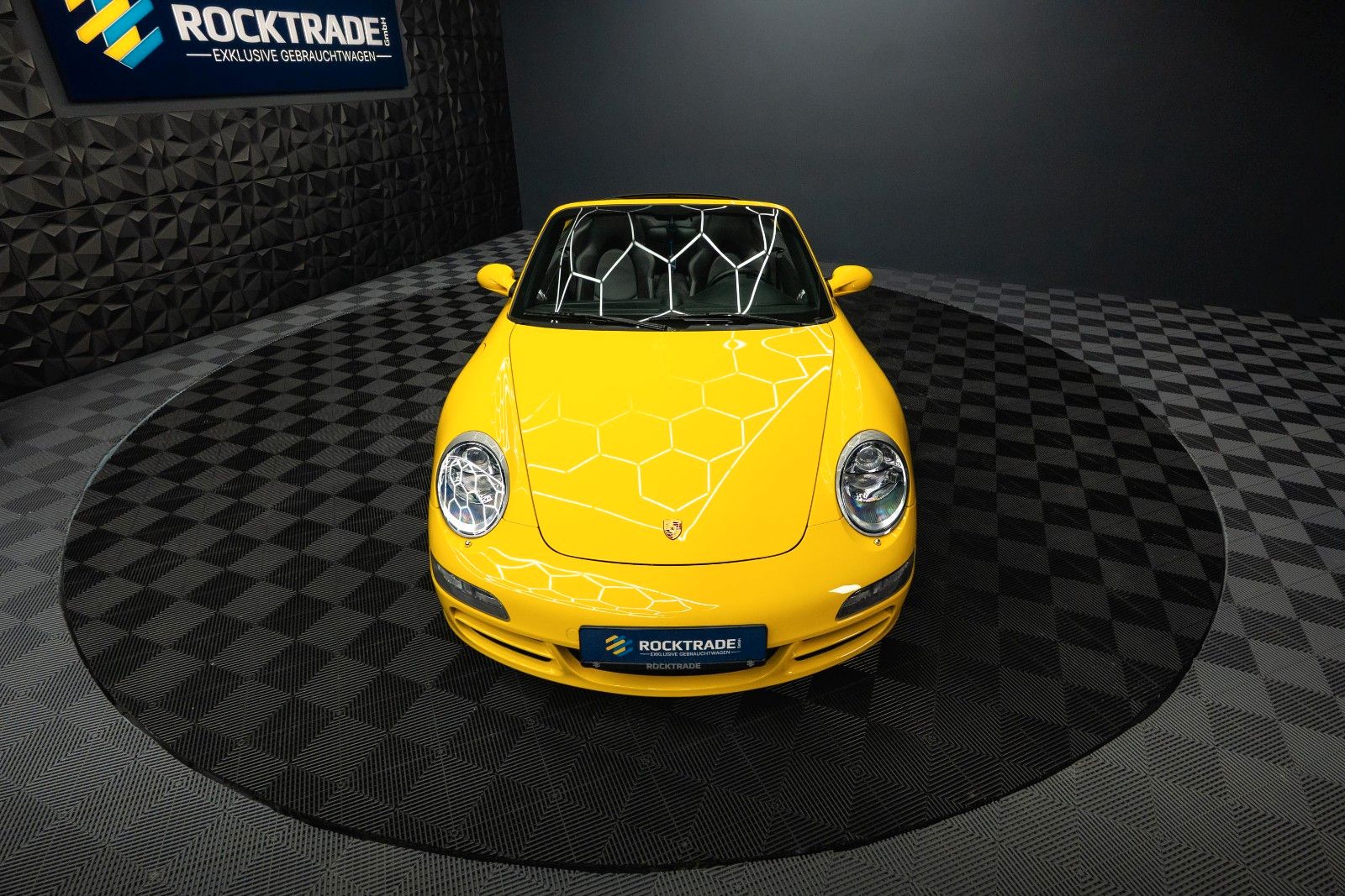 Fahrzeugabbildung Porsche 997 911 Carrera S Cabrio *1.Hand*Chrono+*6 Gang*