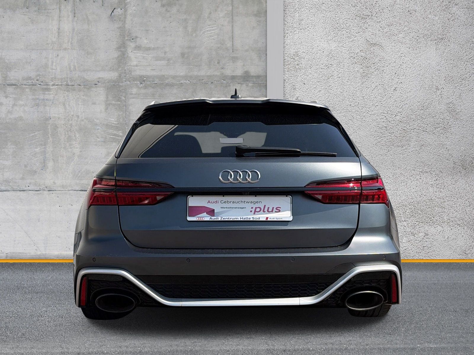 Audi RS6 Avant MATTLACK DYNAMIK+ KERAMIK 305KM/H PANO foto 4