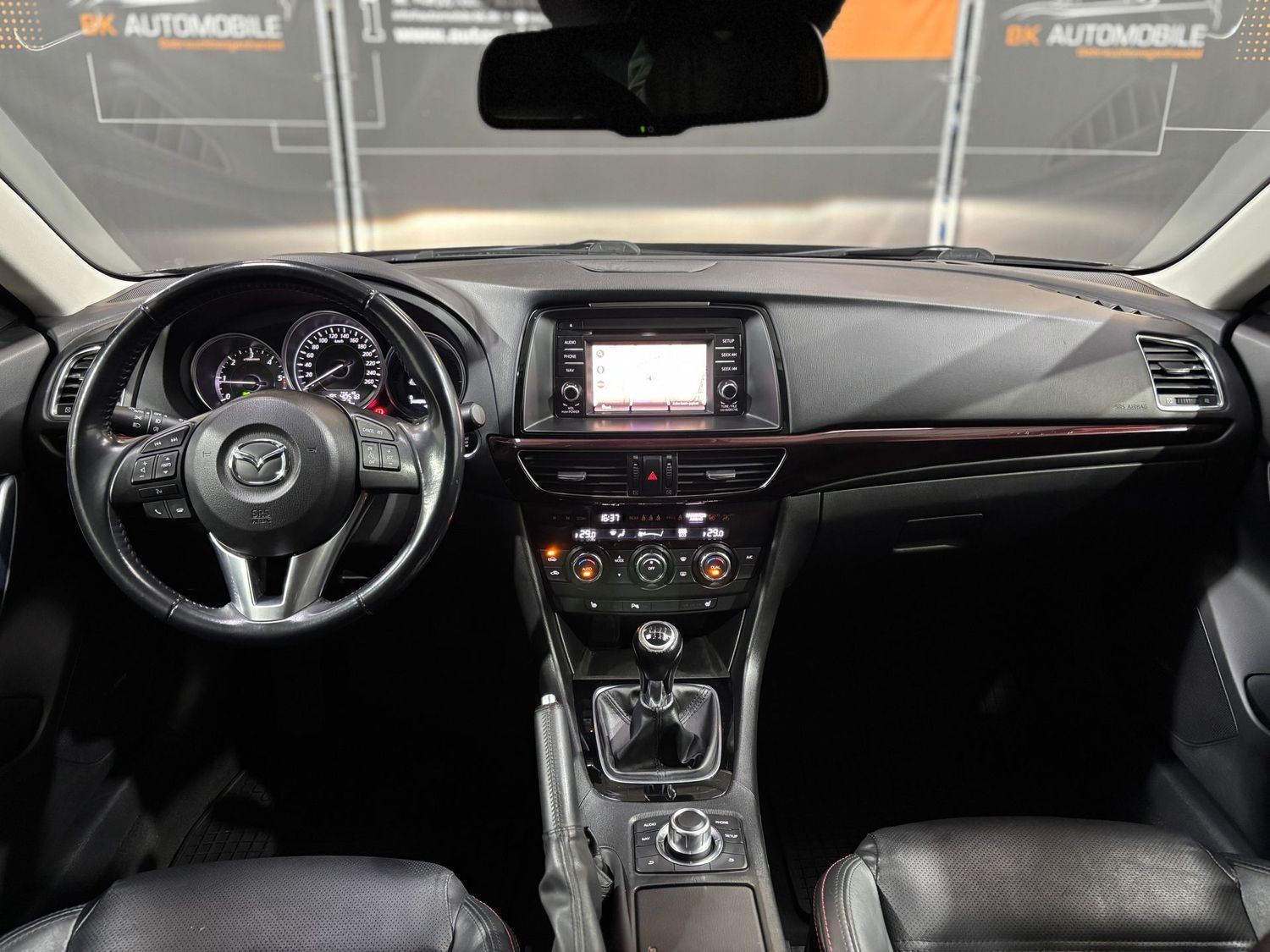 Fahrzeugabbildung Mazda 6 Sports-Line#Navi#Bose#AHK