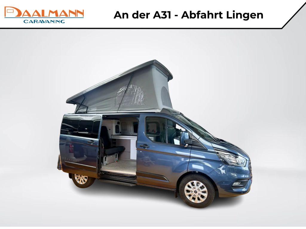 Bürstner Copa C 500 AHK Kamera Kühlbox