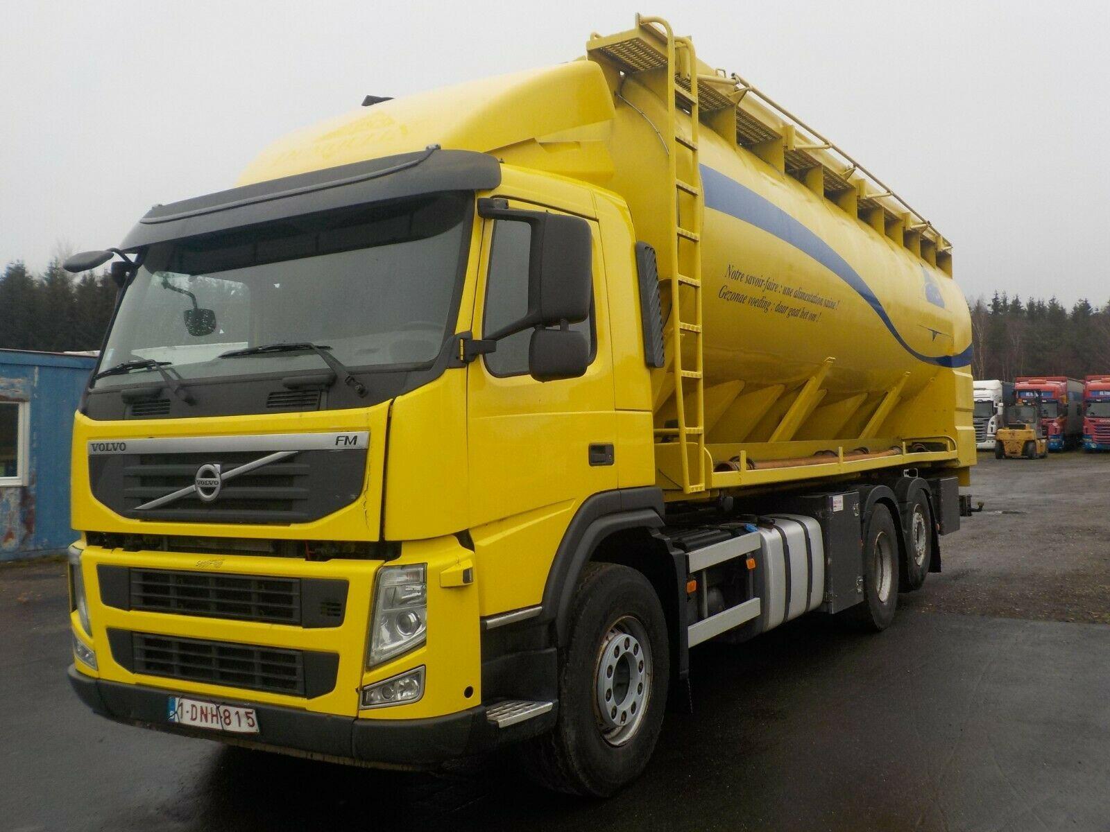 Volvo FM6X2-LENKACHSE-5 KAMMERN -ORG KM
