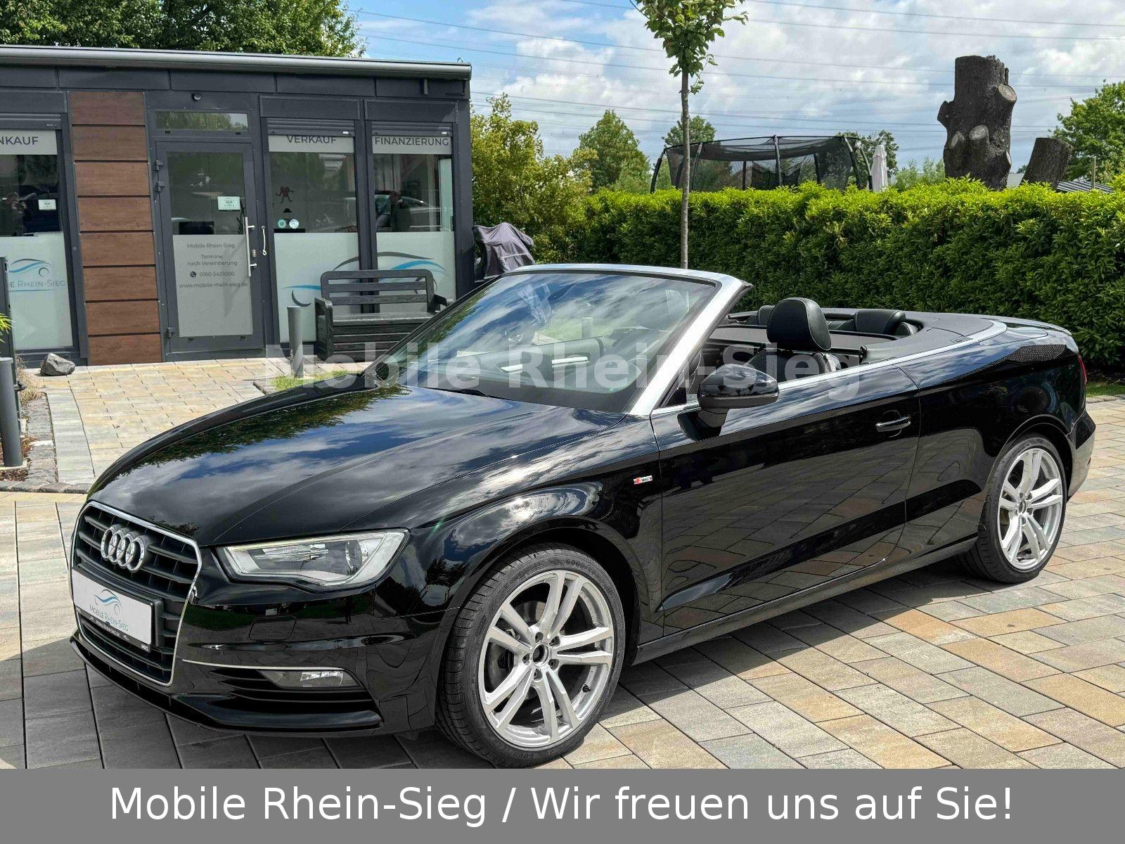 Audi A3 Cabrio S line Sportpaket *Xenon*18Zoll*Navi*