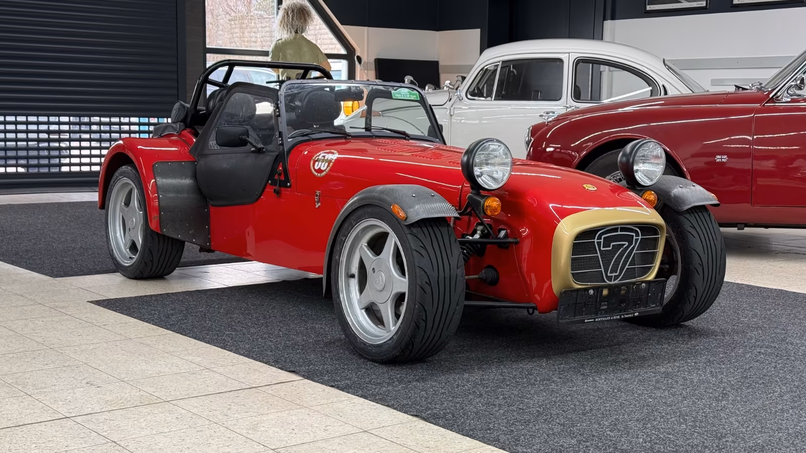 Caterham Super 7 Autosport 50th Anniversary 6 Gang*RHD