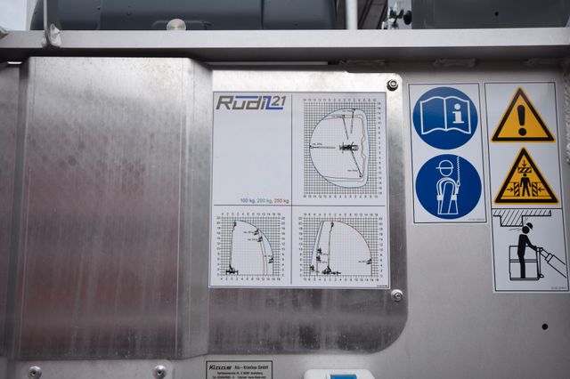 Iveco Rudi 21 Höhe 21 Meter Reichweite 16,4 Meter