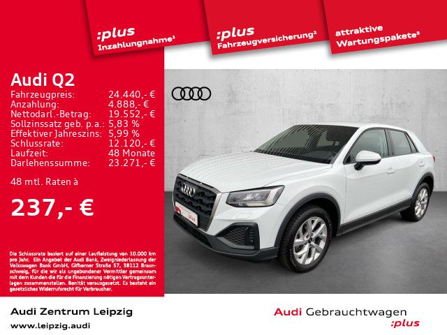 Audi Q2 35 TFSI S-tronic *LED*Navi*Parken*