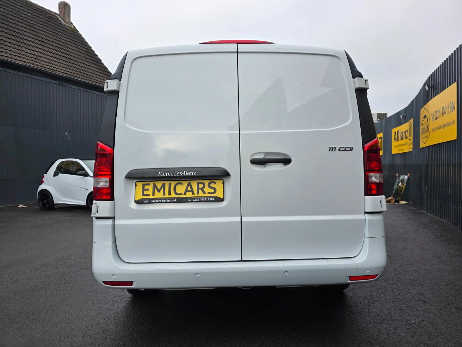 Mercedes-Benz Vito Kasten 109/110/111/114 CDI FWD extralang