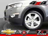 Chevrolet CAPTIVA 2.2 D LTZ 4WD*Aut.*Leder*Navi*7xSitz*AHK - Chevrolet Captiva in Düsseldorf