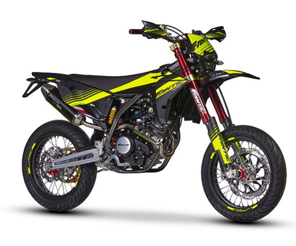 Fantic 125 SuperMoto Competition XMF