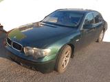 BMW 745i, e65 Prins LPG Gasanlage,AHK 2,3t - BMW 745 aus 2002