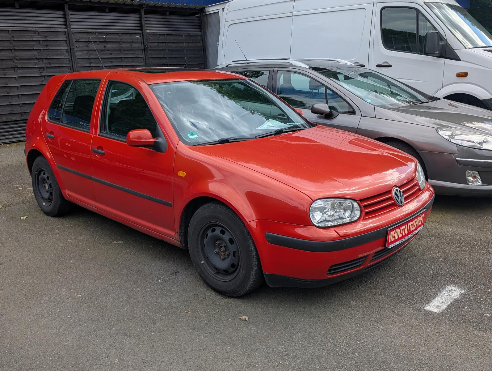 Volkswagen Golf 1.6 AUTOMATIK Comfortline 4trg *OHNE TÜV!
