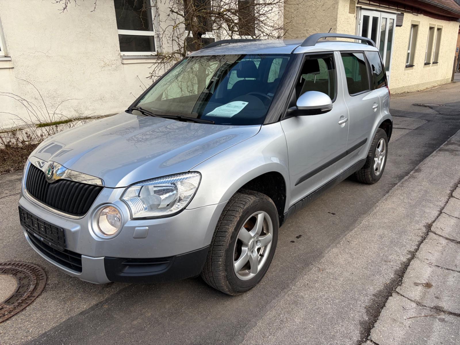Skoda Yeti Ambition