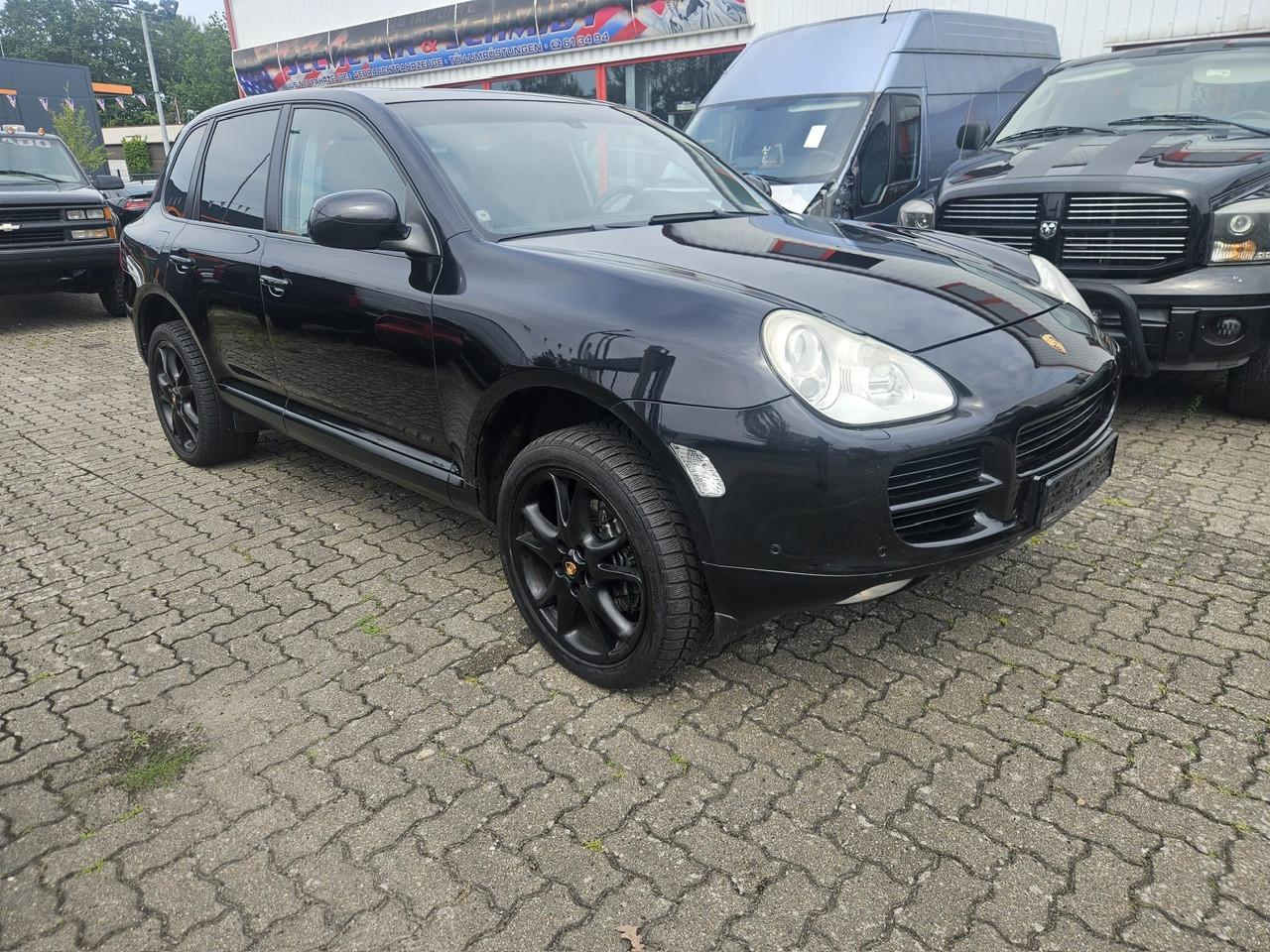 Porsche Cayenne 3,2-V6-deut.Modell-unfallfrei-fahrbereit