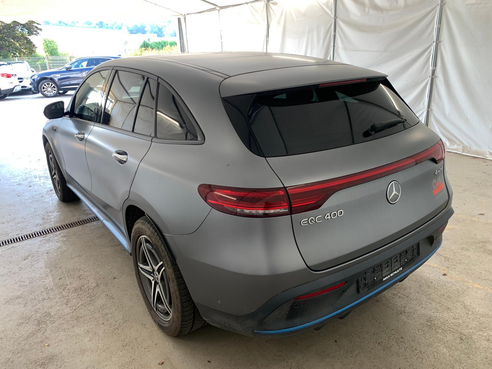 Mercedes-Benz EQC 400 4M AMGLine|Multibeam|FahrP|360°|HUD|Keyl