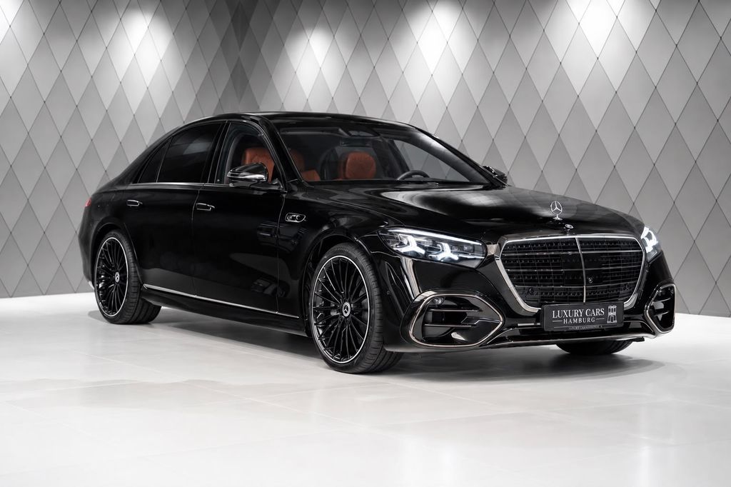 S 450 d 4MATIC L 2027 BLACK/BROWN AMG VIP - Bild 1