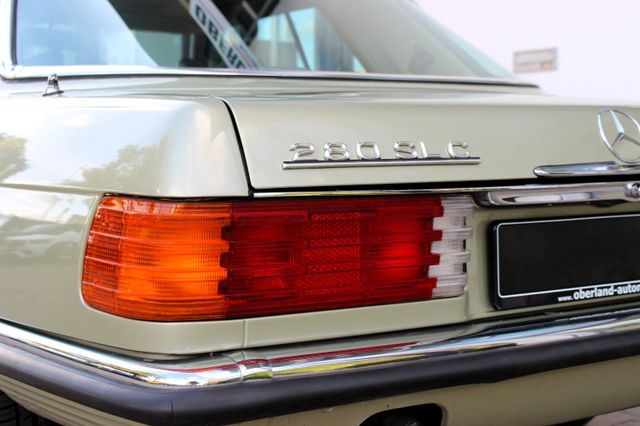 Mercedes-Benz SLC 280 /H-ZULASSUNG /AUTOMATIK /SCHIEBEDACH /DE