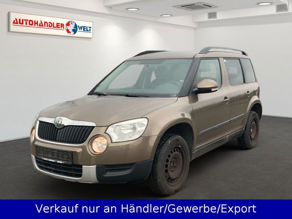 Skoda Yeti