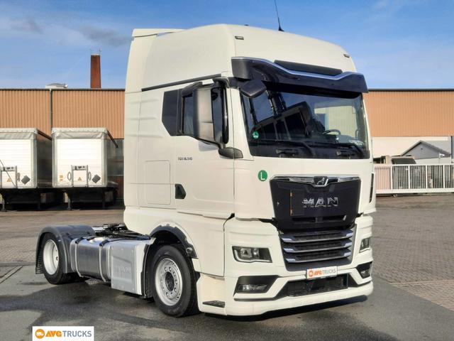MAN 18.510 TGX GX climă staționară Retarder 2xTank