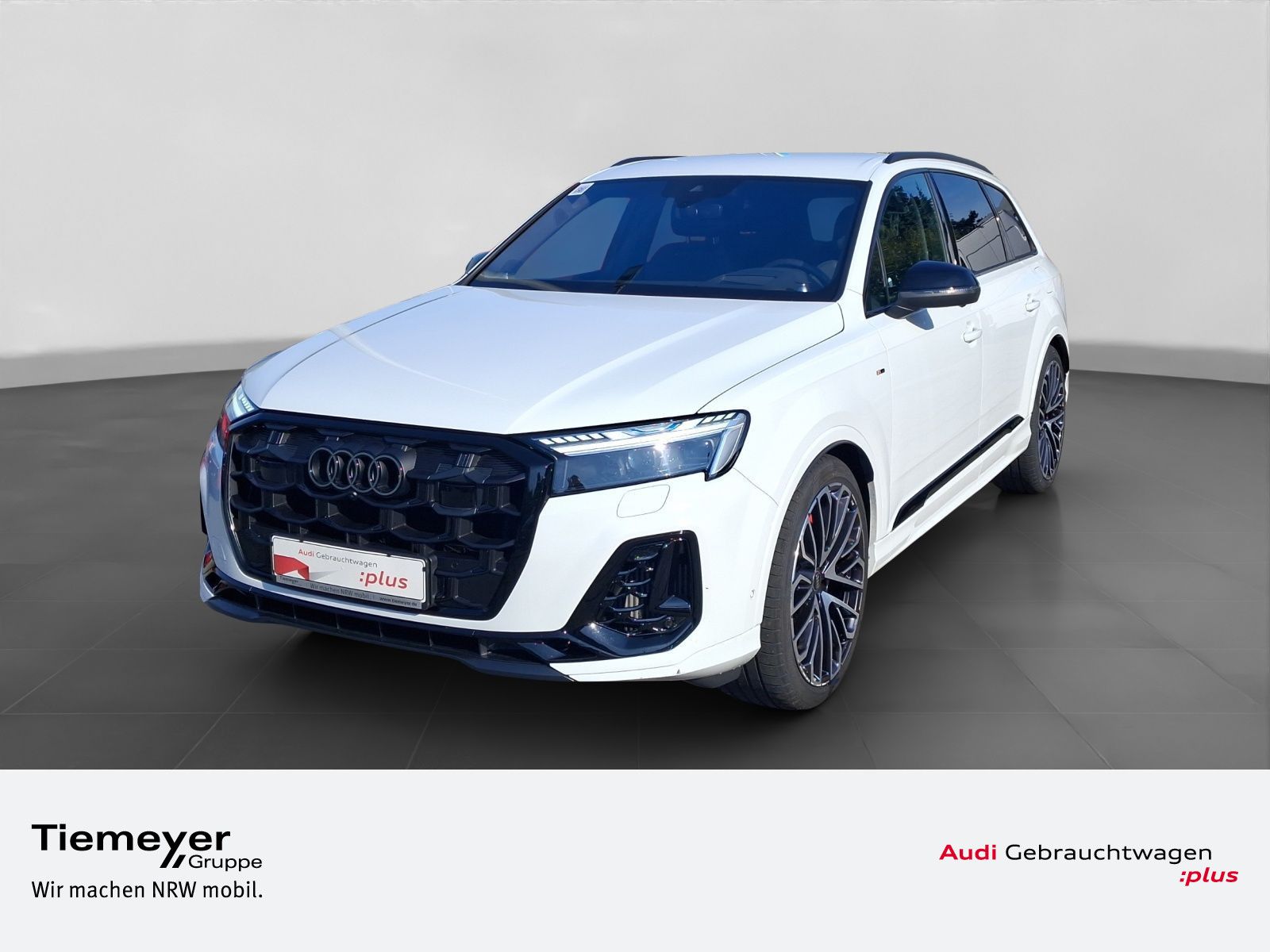 Audi Q7 TFSIe Q 360kW LM22 NACHTSICHT B&O AHK foto 1