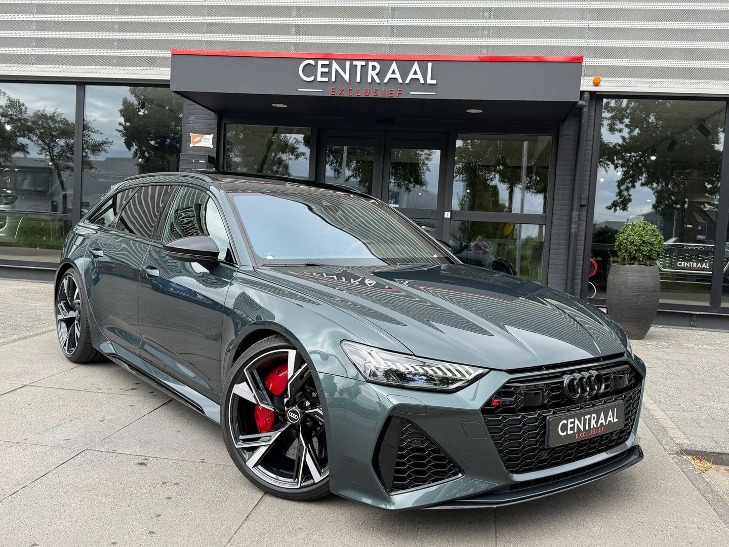 Audi RS6 A6 Avant TFSI quattro Dynamic Plus|Keramisch imagem 3