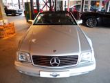Mercedes-Benz SL 500 / Unfallfrei / 2. Hand / BRD - gebrauchte Mercedes-Benz SL 500 aus dem Jahr 1995