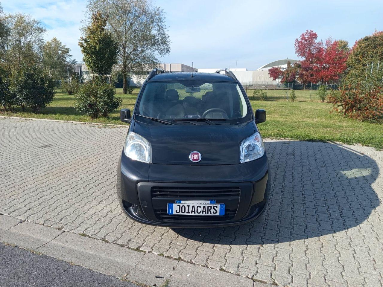 Fiat Qubo 2014 — engine 1.368 cm³, 77 HP (57kW)