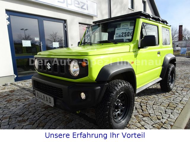 Suzuki Jimny 4×4+DACHTRÄGER+UNIKAT +Offroad+ab 4,99%