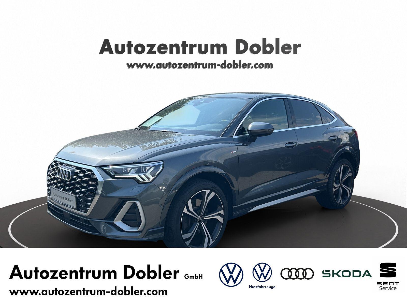 Audi Q3 Sportback S line 40 TDI quattro 147kW S Navi