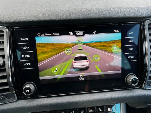 Kodiaq L&K AHK;NAV;360°,LED