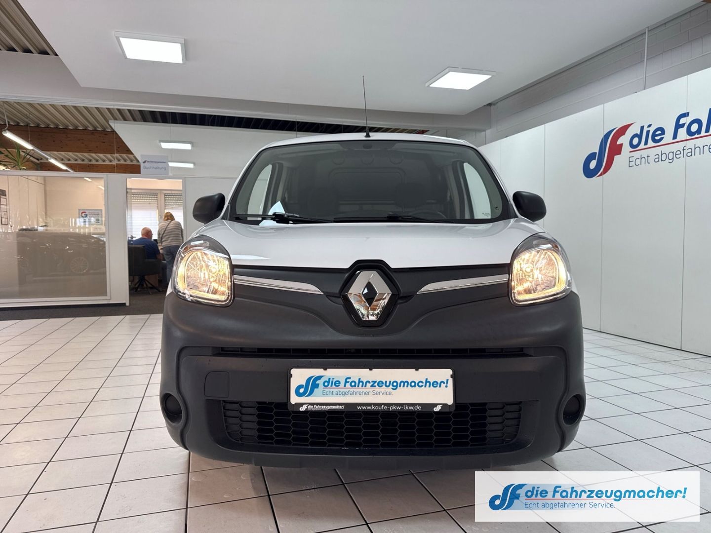 Fahrzeugabbildung Renault Kangoo Z.E. 33 inkl. Batterie 92%*PDC Klima BT e