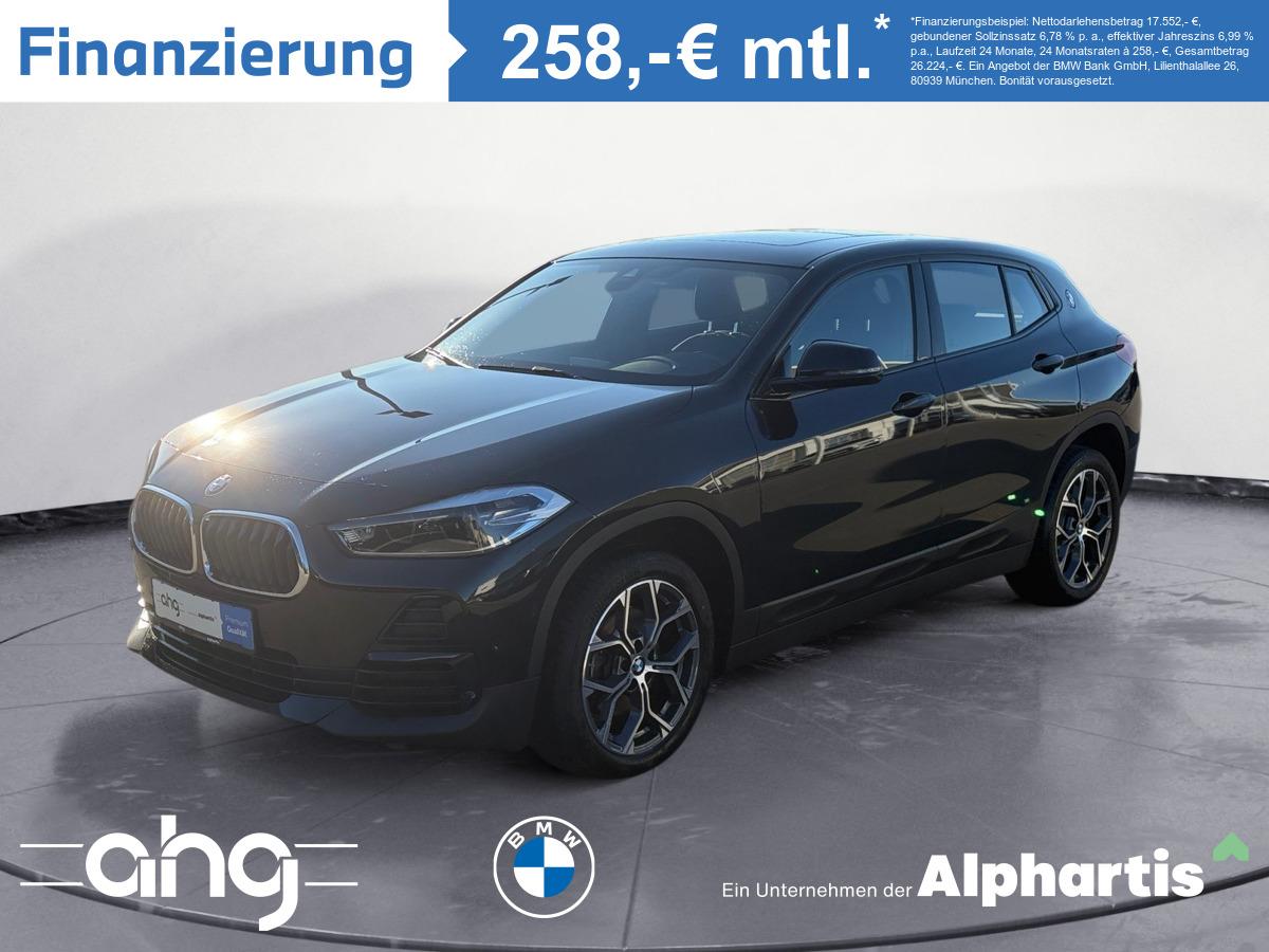 BMW X2 sDrive18i Panorama Klimaaut. Sportsitze AHK