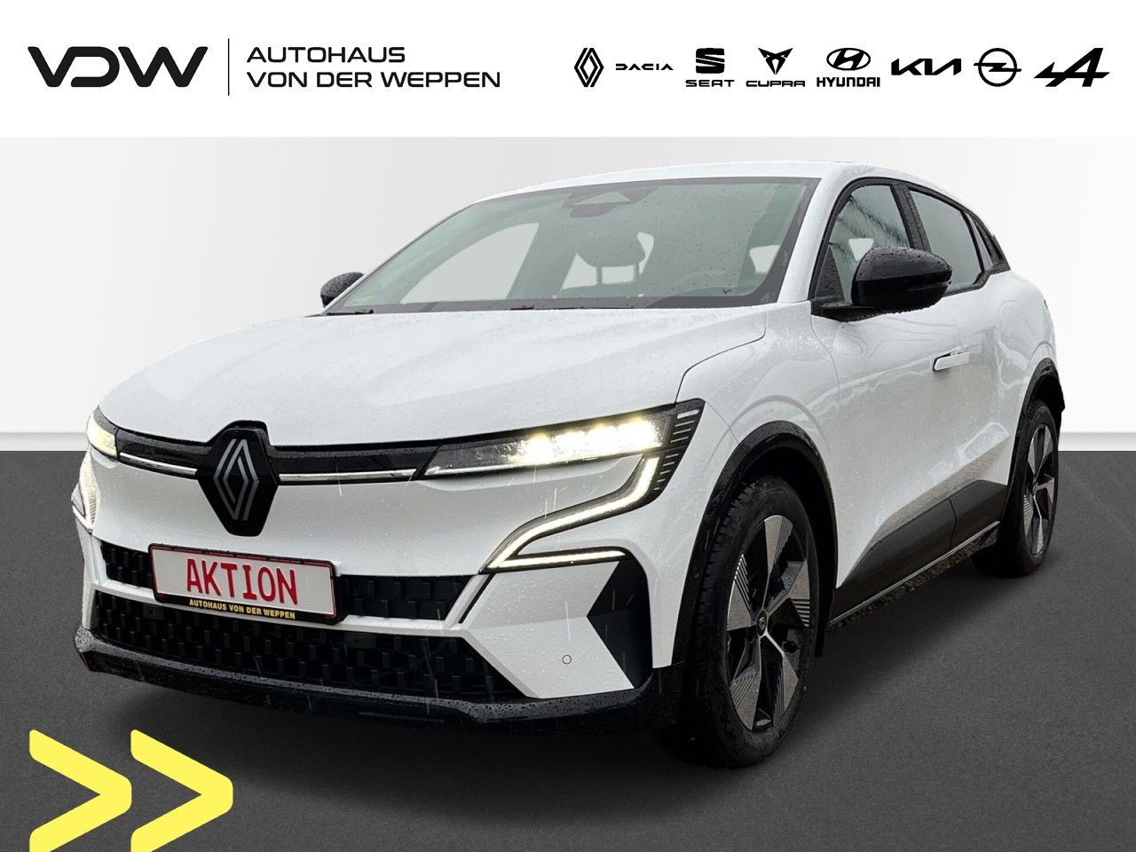 Renault Megane E-Tech EV40 Equilibre Neuwertig Klima